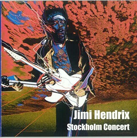 Jimi Hendrix - Stockholm Concert (CD)