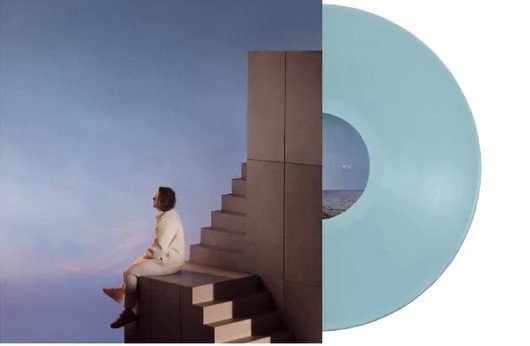 Lewis Capaldi - Broken By Desire To Be Heavenly Sent LP Blue (Vinyl)