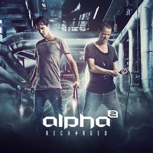 Alpha² - Recharged  (CD)
