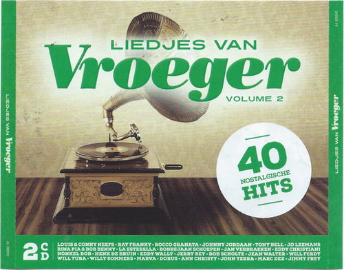 Various - Liedjes Van Vroeger Volume 2 - 40 Nostalgische Hits (CD)