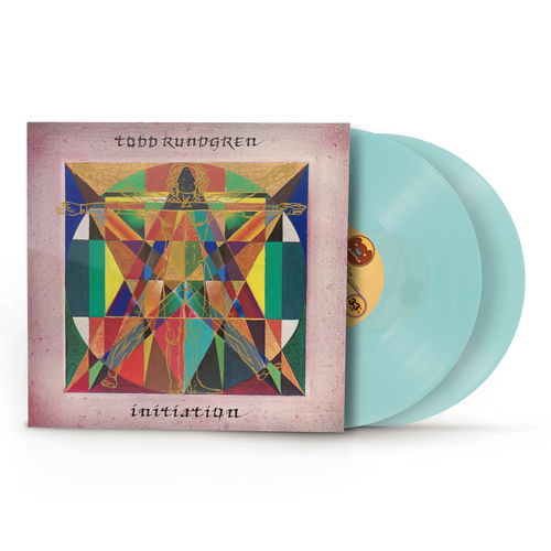 Todd Rundgren - Initiation (Translucent light blue vinyl) - 2LP RSD25 (LP)