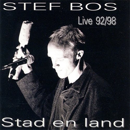 Stef Bos - Stad En Land - Live 92/98 (LP)