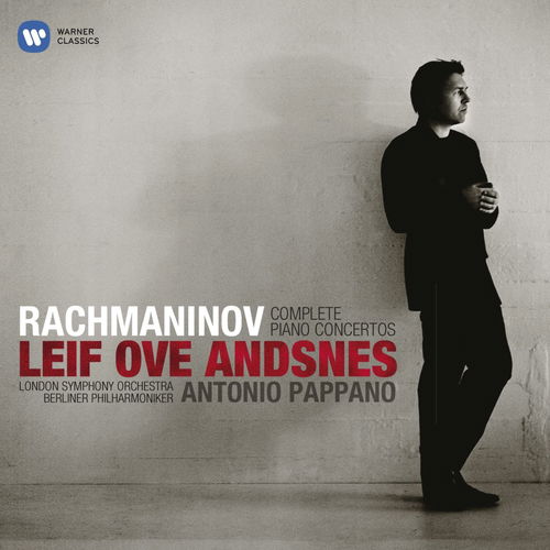 Rachmaninov / Leif Ove Andsnes - Complete Piano Concertos (CD)