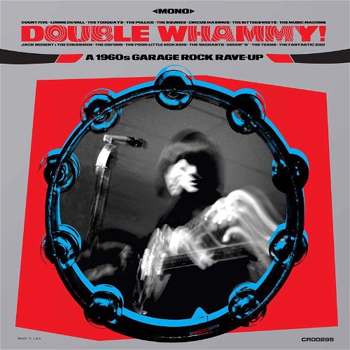 Various - Double Whammy! A 1960s Garage Rave-Up (Blue vinyl) - RSD20 Oct (LP)