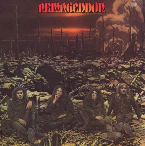 Armageddon - Armageddon (CD)