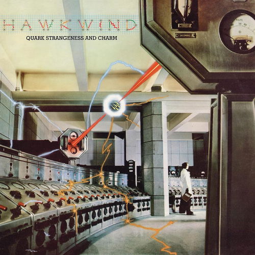 Hawkwind - Quark Strangeness And Charm (LP)