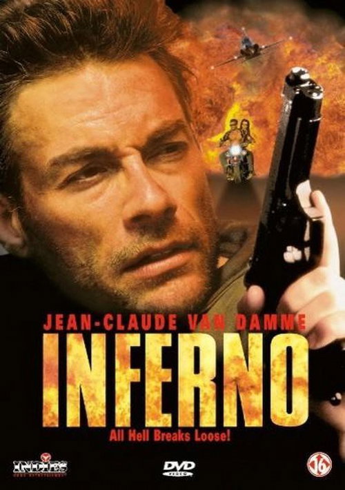Film - Inferno (Van Damme) (DVD)