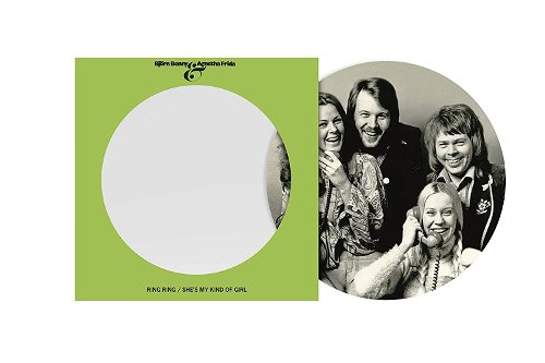Abba - Ring Ring (English) / She's My Kind Of Girl - Picture disc (SV)