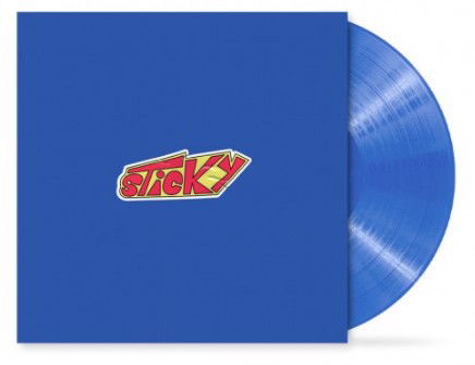 Frank Carter & The Rattlesnakes - Sticky (Blue Vinyl - Indie Only) (LP)