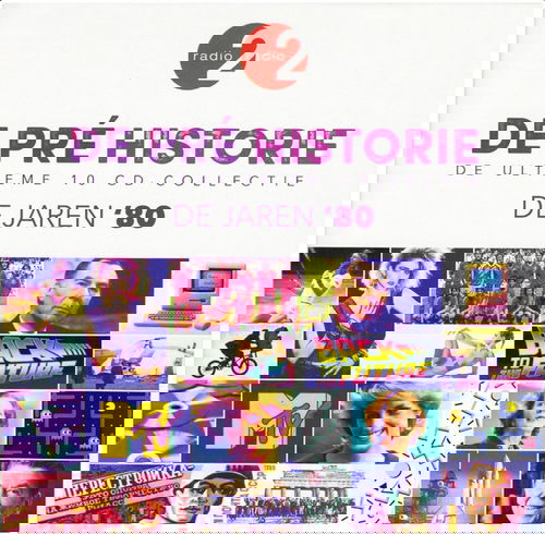 Various - De Pré Historie - De Jaren '80 (10CD Box Set) - CD