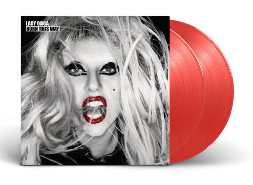 Lady Gaga - Born This Way (Red Vinyl) - 2LP (LP)