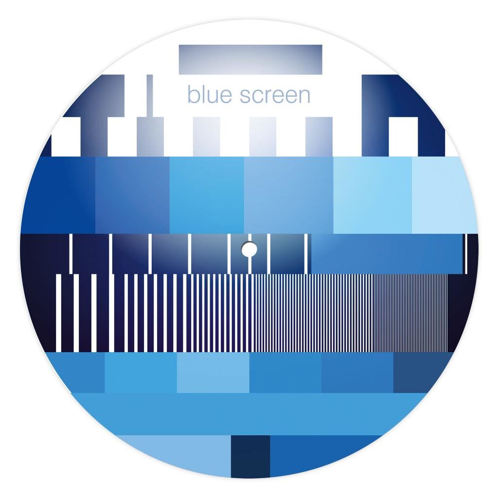Blue Screen - You & Me (Serious Beats Classics - Screen Series) - Picture disc (MV)