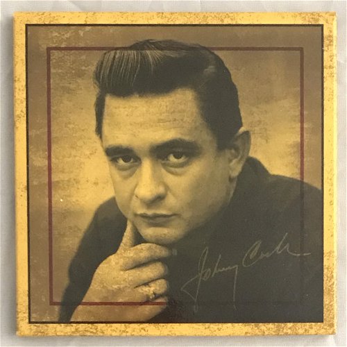 Johnny Cash - Cry! Cry! Cry! - 3" Disc (SV)