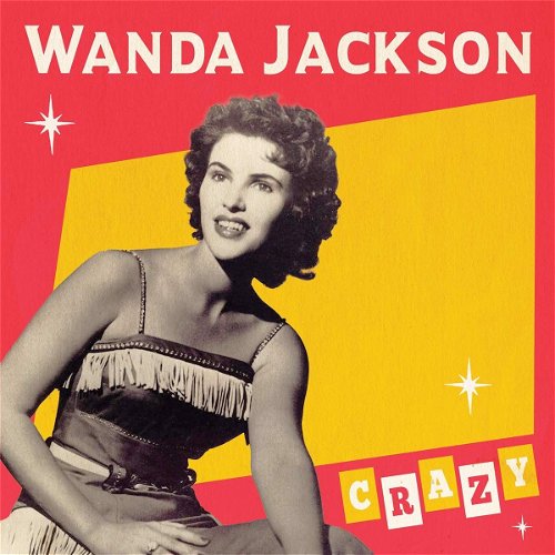 Wanda Jackson - Crazy (Red vinyl) (SV)