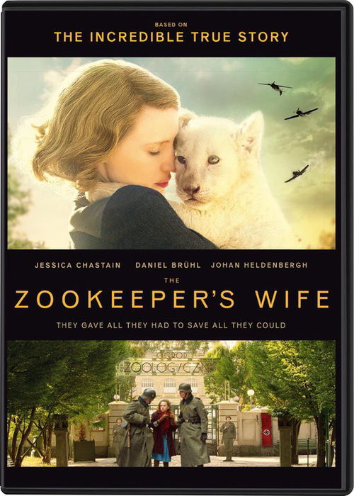 Film - The Zookeeper's Wife (DVD)