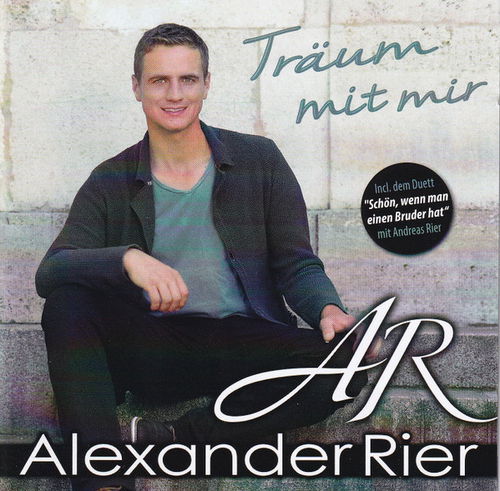 Alexander Rier - Träum Mit Mir (CD)