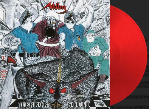 Artillery - Terror Squad (Red vinyl) (LP)