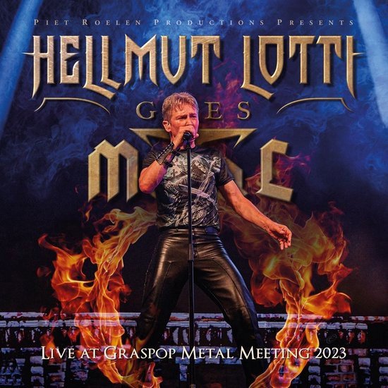 Helmut Lotti - Hellmut Lotti Goes Metal (CD)