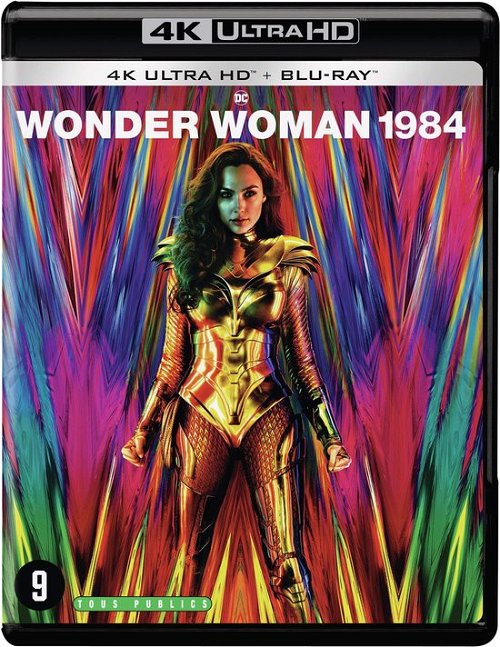 Film - Wonder Woman 1984 -4K- (Bluray)