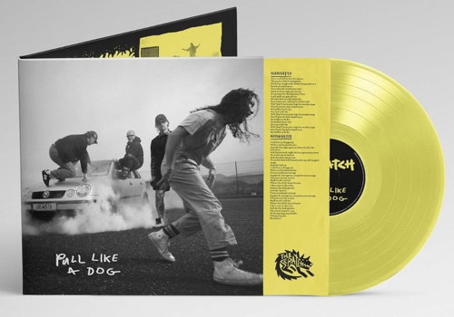 The Scratch - Pull Like A Dog (LP)
