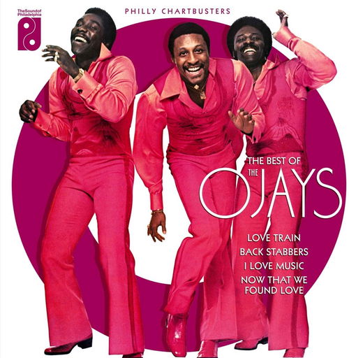 The O'Jays - Philly Chartbusters - The Best Of The O'Jays - 2LP (LP)