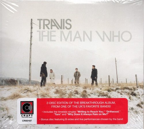Travis - The Man Who - Deluxe 2CD