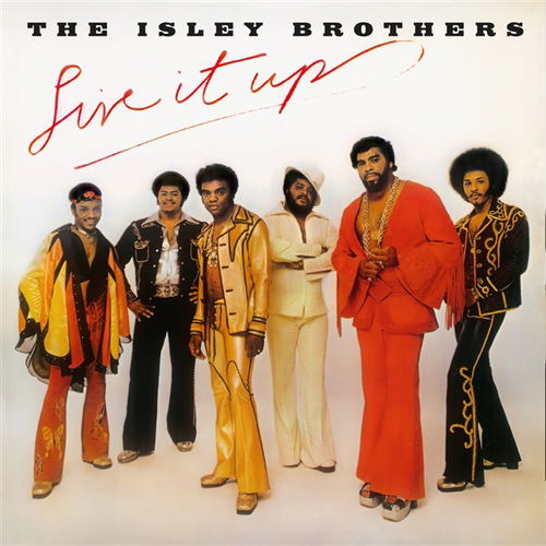 The Isley Brothers - Live It Up (LP)