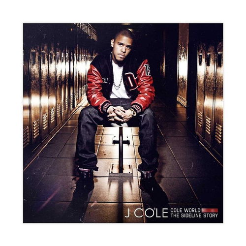 J. Cole - Cole World: The Sideline Story (CD)