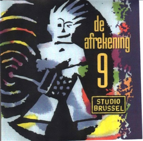 Various - De Afrekening 9 (CD)