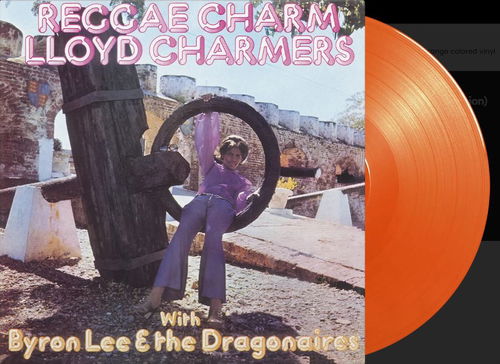 Lloyd Charmers & Byron Lee & The Dragona - Reggae Charm (Orange Vinyl) (LP)