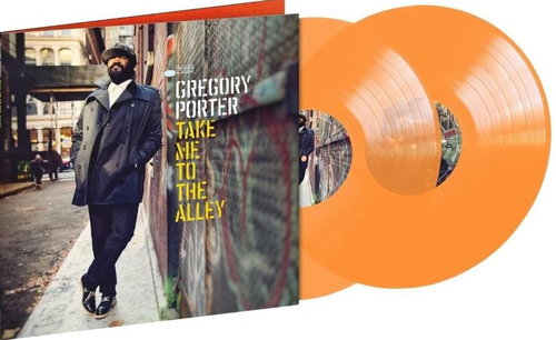Gregory Porter - Take Me To The Alley (Transparent orange vinyl) - 10th anniversary - 2LP (LP)