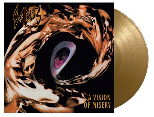 Sadus - A Vision Of Misery (Gold coloured vinyl) (LP)