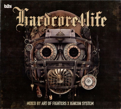 Art Of Fighters / Igneon System - Hardcore4life (CD)