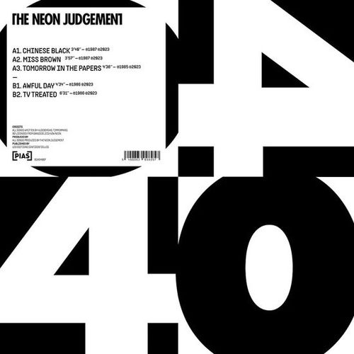 The Neon Judgement - PIAS 40 (MV)