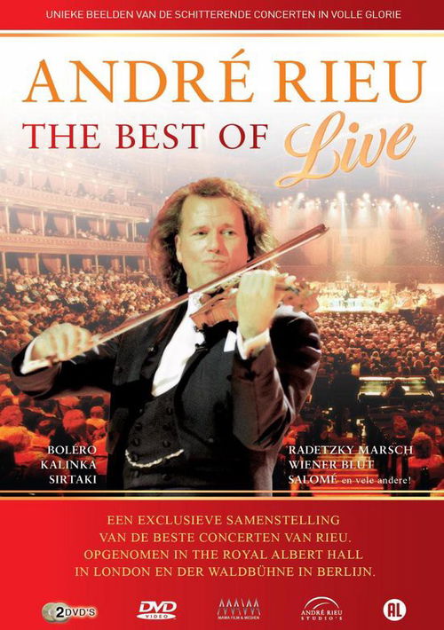 Andre Rieu - The Best Of Live (DVD)