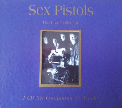 Sex Pistols - The Live Collection (CD)