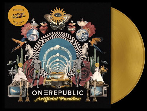 Onerepublic - Artificial Paradise (Gold coloured vinyl) - 2LP (LP)