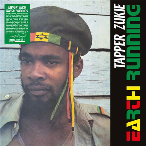 Tapper Zukie - Earth Running (LP)