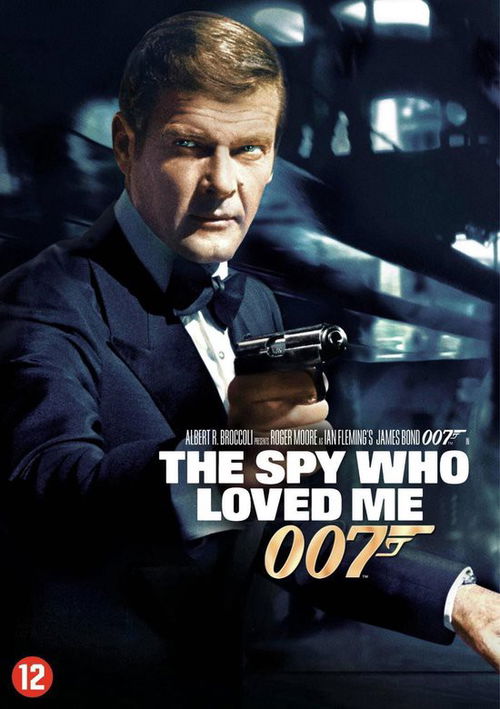 Film - The Spy Who Loved Me (DVD)