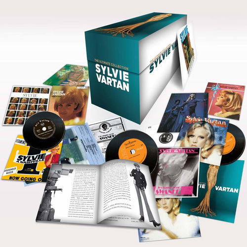 Sylvie Vartan - The Ultimate Collection - Box set (CD)