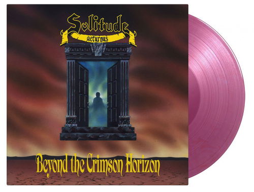 Solitude Aeturnus - Beyond The Crimson Horizon (Purple & red marbled vinyl) (LP)