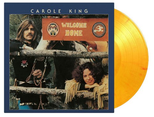 Carole King - Welcome Home (Flaming Vinyl) (LP)