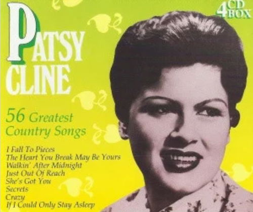 Patsy Cline - 56 Greatest Country Songs (CD)