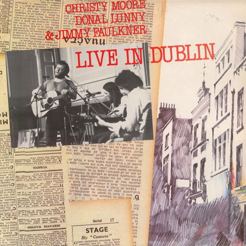 Christy Moore - Live In Dublin (LP)