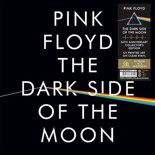 Pink Floyd - The Dark Side Of The Moon (Clear Vinyl) - 50th Anniversary Edition - 2LP (LP)