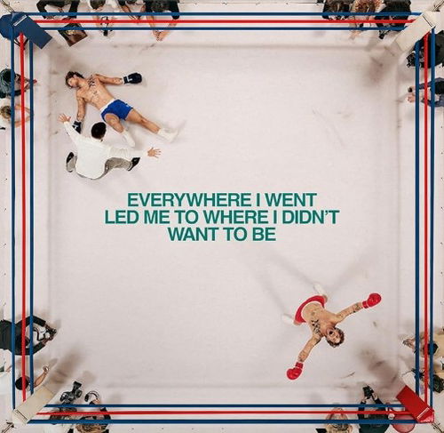 Tom Grennan - Everywhere I Went, Led Me to Where I Didn't Want to Be (LP)