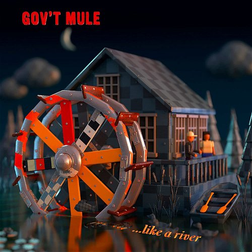 Gov't Mule - Peace...Like A River (CD)