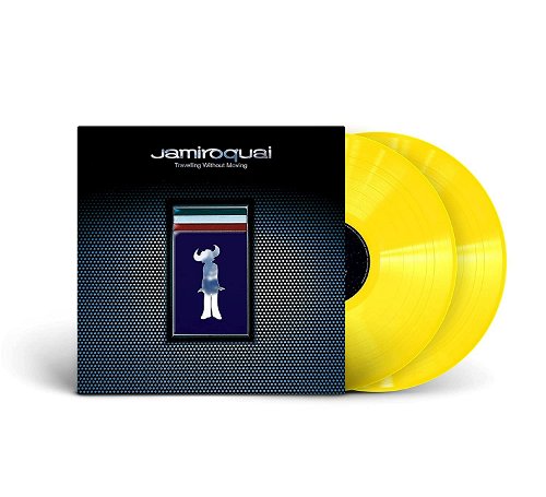 Jamiroquai - Travelling Without Moving (Yellow Vinyl) - 2LP (LP)