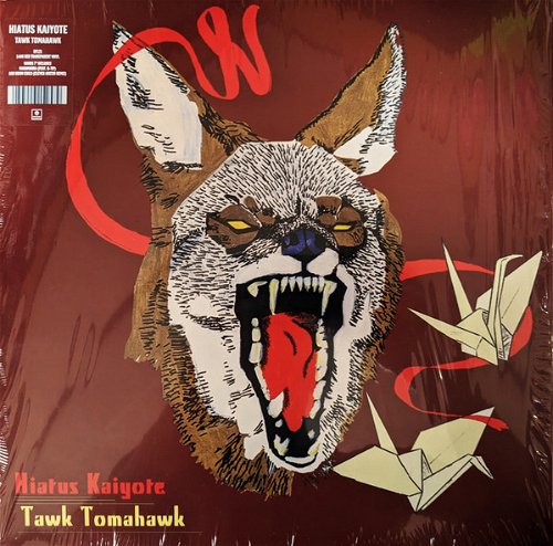 Hiatus Kaiyote - Tawk Tomahawk (Red vinyl) + 7" (LP)