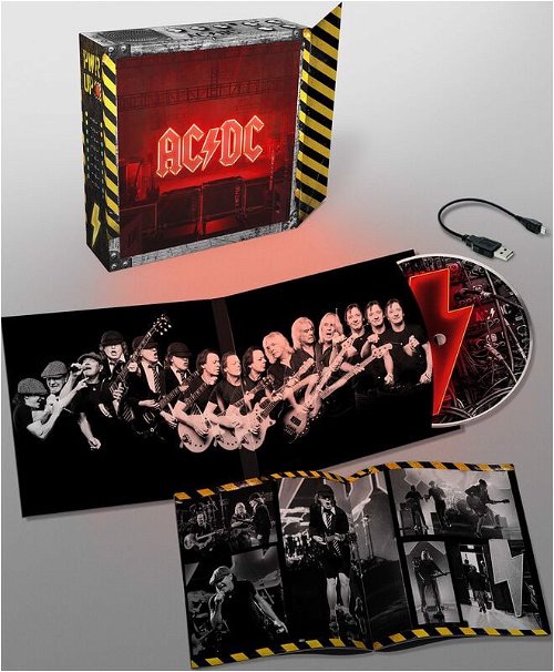 AC/DC - Power Up (Deluxe - "Lightbox") (CD)